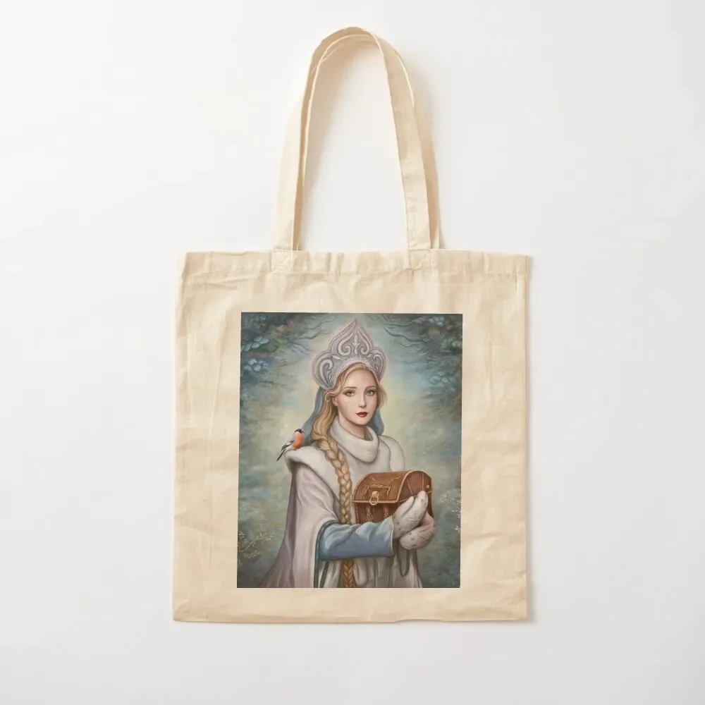 

Snow Maiden Tote Bag Lady bags the tote bag Tote Bag