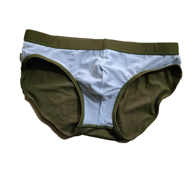 Physical shooting, no beautiful pictures Men's, solid color, simple, fashion, panties briefs