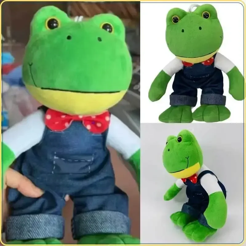 Schattig huisdierpaar kikker knuffelpop lange been internet beroemdheid knuffeldier Mr. Frog voor kinderen en verzamelaars