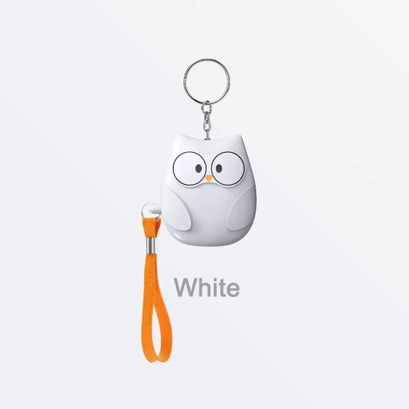 إنذار شخصي للدفاع عن النفس، إنذار سلسلة مفاتيح شخصية، إنذار أمان صفارة الإنذار للدفاع عن النفس 130 ديسيبل للنساء والفتيات