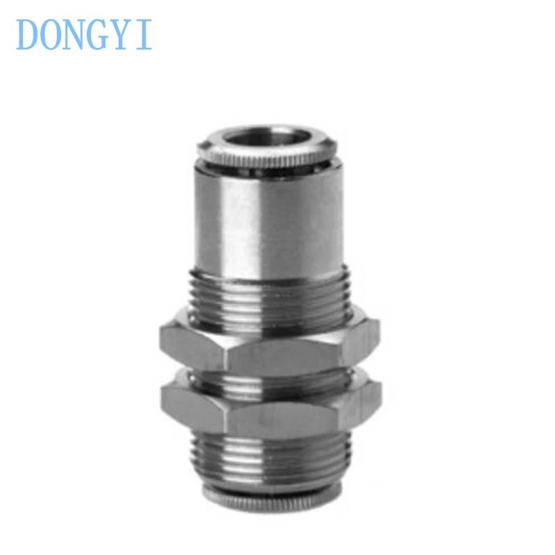 Bulkhead Connector Super-rapid Fittings 6590 4 6590 6 6590 8 6590 10 6590 12 6590 14