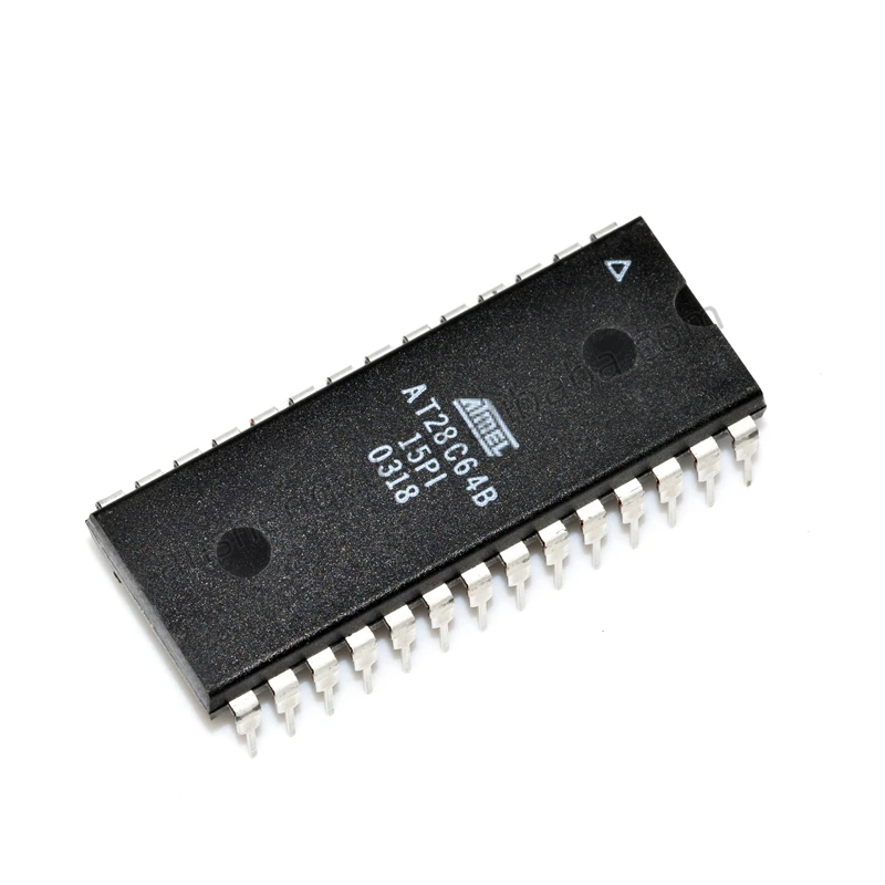 New Original AT28C64B-15PI AT28C64B 15PI AT28C64 Memory IC Chip 64Kb Parallel 150ns 28-PDIP