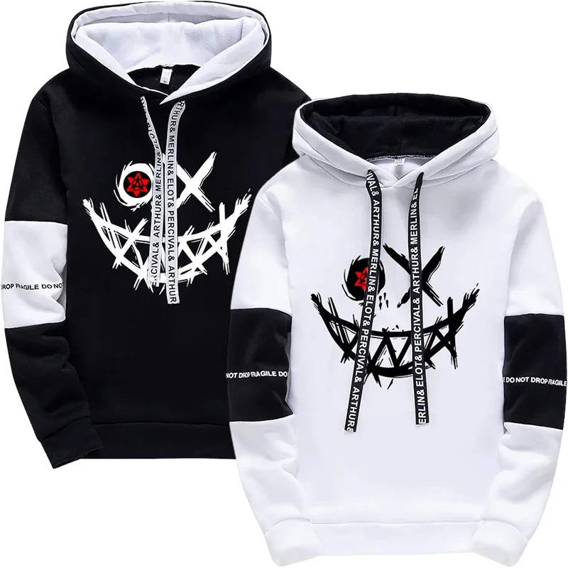 

Men's Hooded Sweatshirts Sweatpants All Season Daily Casual Sport Tracksuit Urban Fashion Hooded Streetwear Jogging Hoodie Pants