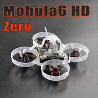 HappyModel Mobula6 HDZero SuperbeeF4 Lite Built-in SPI FRSKY / ELRS EX0802 19000KV 65mm 1S HD FPV Brushless RC Whoop Drones