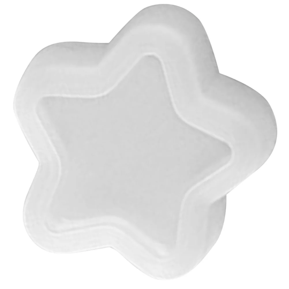 

Star Flower Pot Mold Silicone Planter Casting Mold For Diy Desktop Decor Epoxy Craft Concrete Vase Brush Holder