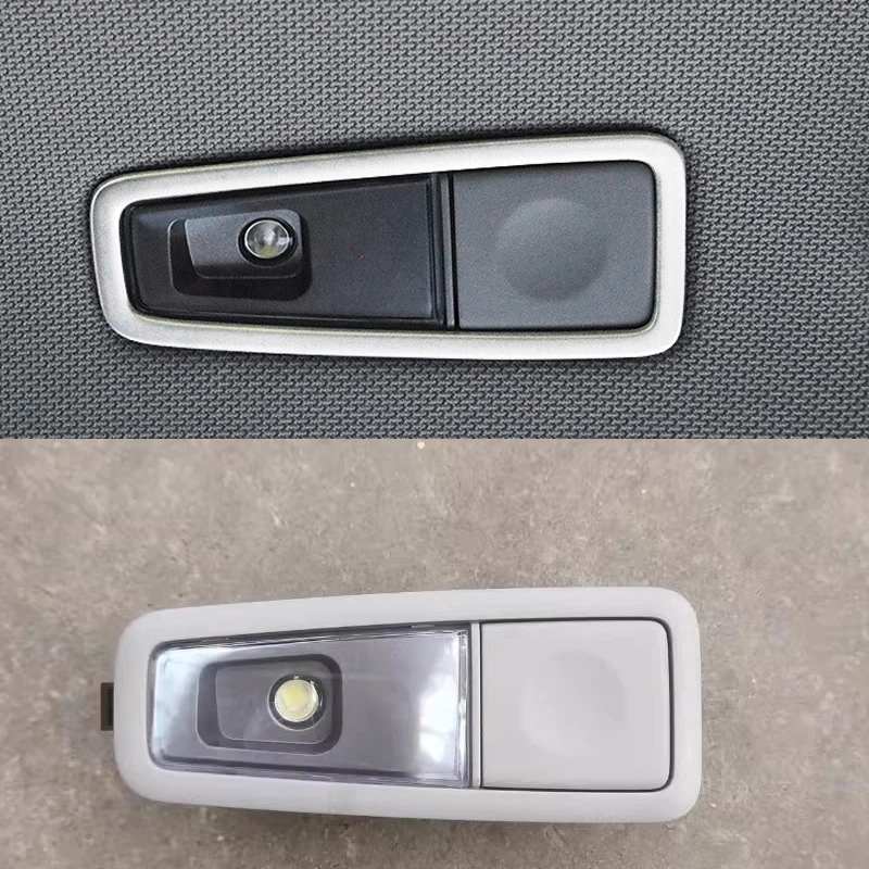 

Car accessories Rear ceiling light, gray genuine sunroof light For Hyundai Sonata 9 2015 2016 2017 reading light assembly