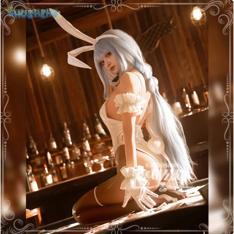 HMS Janus Cosplay Costume Anim - огляд і ціна Cosplay Anime Bunny Girl