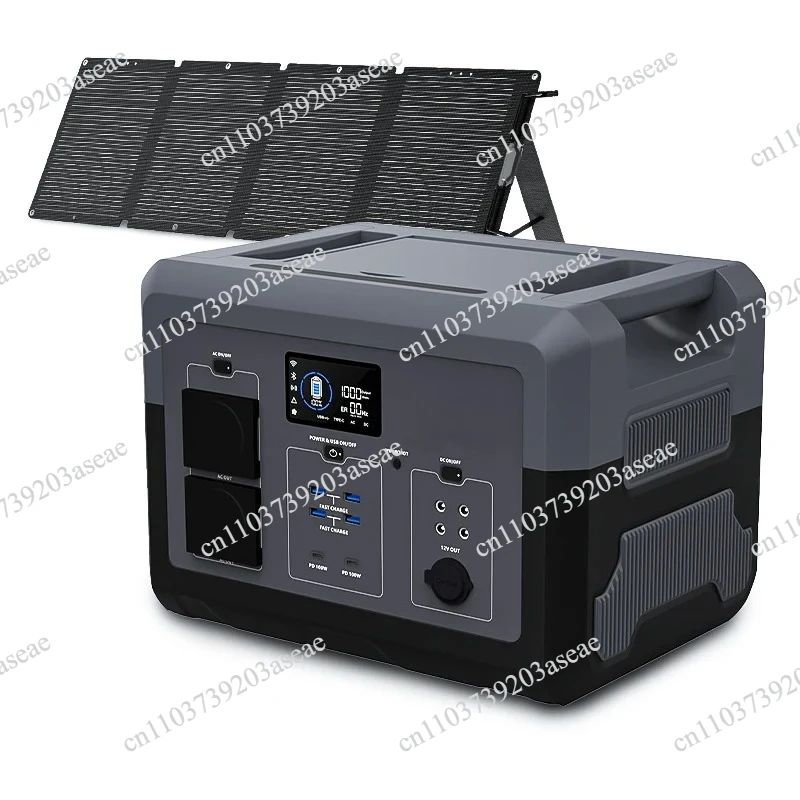 Portable Solar Power Station 300w-5000W Price 110V 220V Solar Portable Power Station Outdoor Battery Power Station