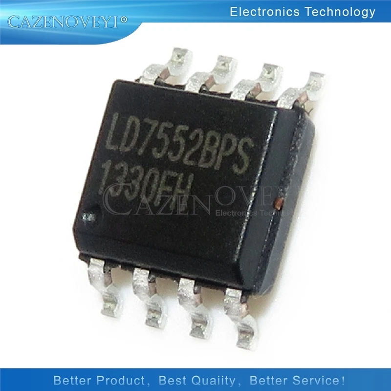 5pcs/lot LD7552 LD7552BPS LD7552DPS LD7552BS SOP-8 Liquid crystal  chip In Stock