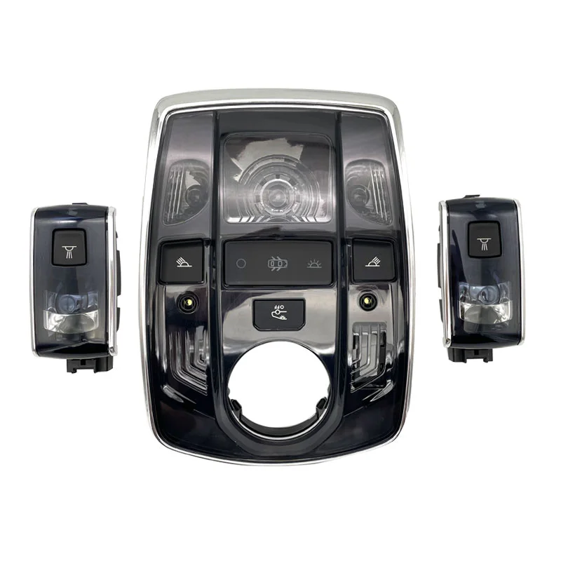 

Car Interior Front Dome Light Control Panel Reading Lamp Assembly Ceiling Light for Peugeot 508