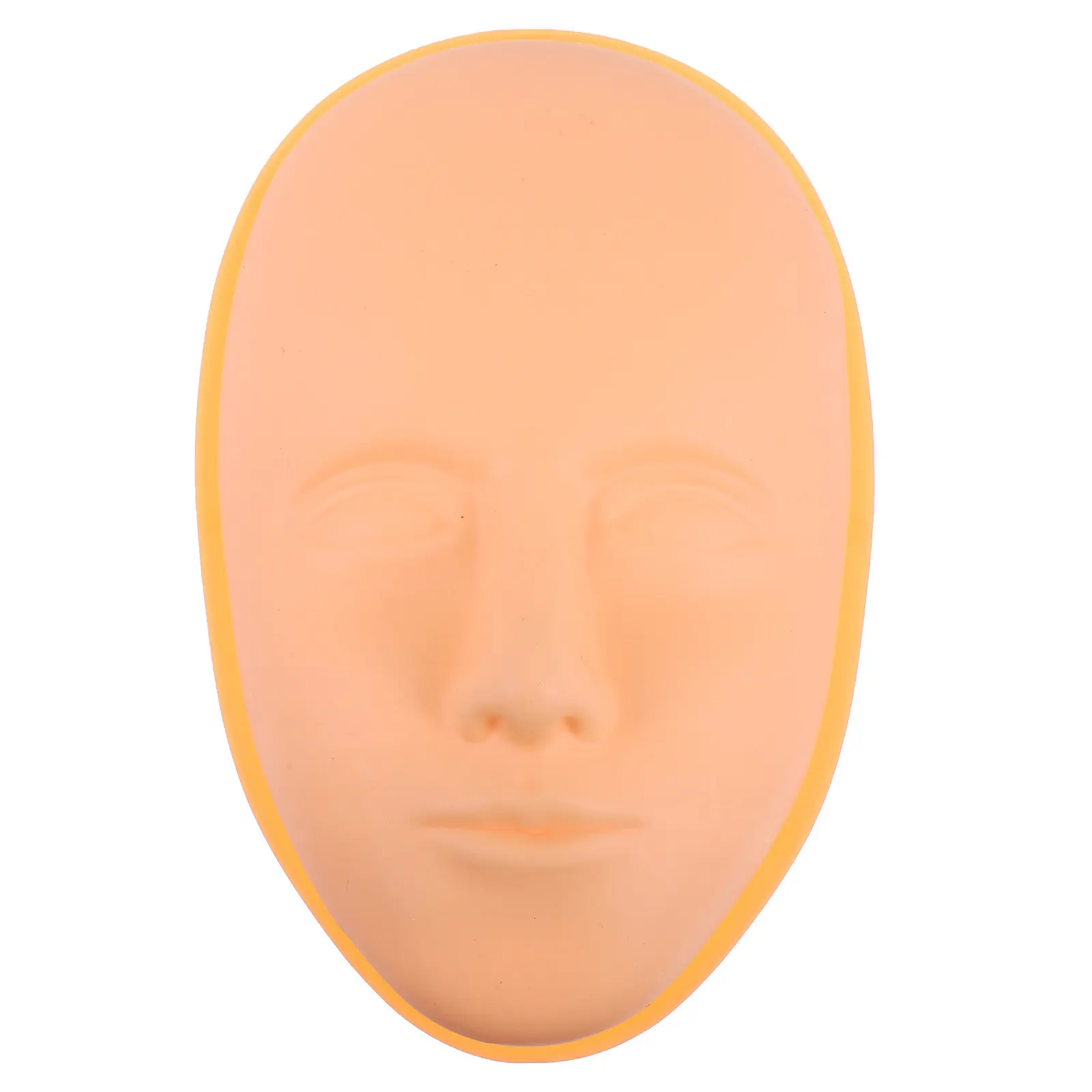 

Silicone Mannequin Head Realistic Face Skin For Microblading Tattoo Practice Training Kit Reusable Mannequin Face Skin Tattoos