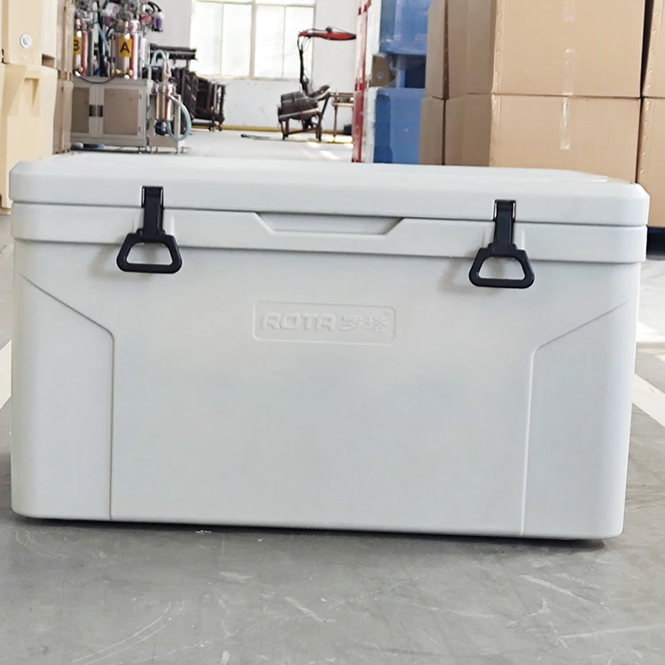 100 L Rotomold Small Plastic Insulated Fish Bins Cooler Box