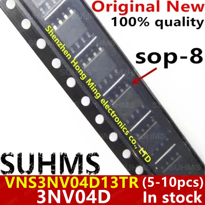 

(5-10piece)100% New VNS3NV04D13TR VNS3NV04D S3NV04DP 3NV04D sop8