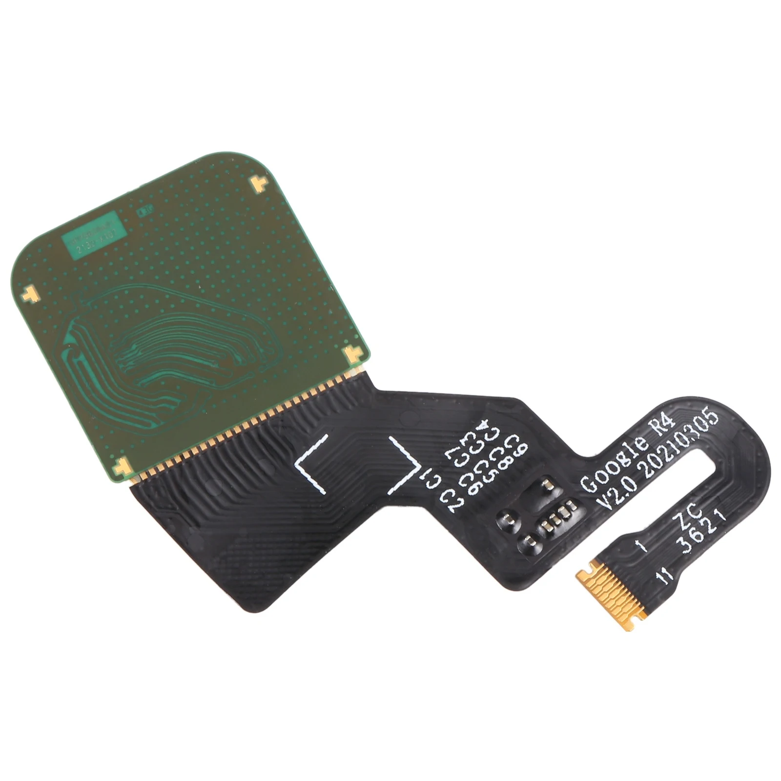 Original sensor de impressão digital cabo flexível para google pixel 6/pixel 6 pro/pixel 7/pixel 7 pro reparo do telefone