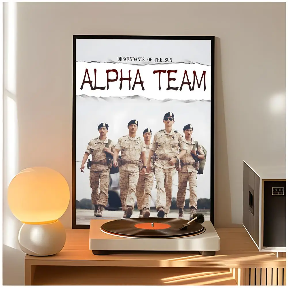 Descendants Of The Sun Poster Premium Wall Decor Modern Home Poster Unframed