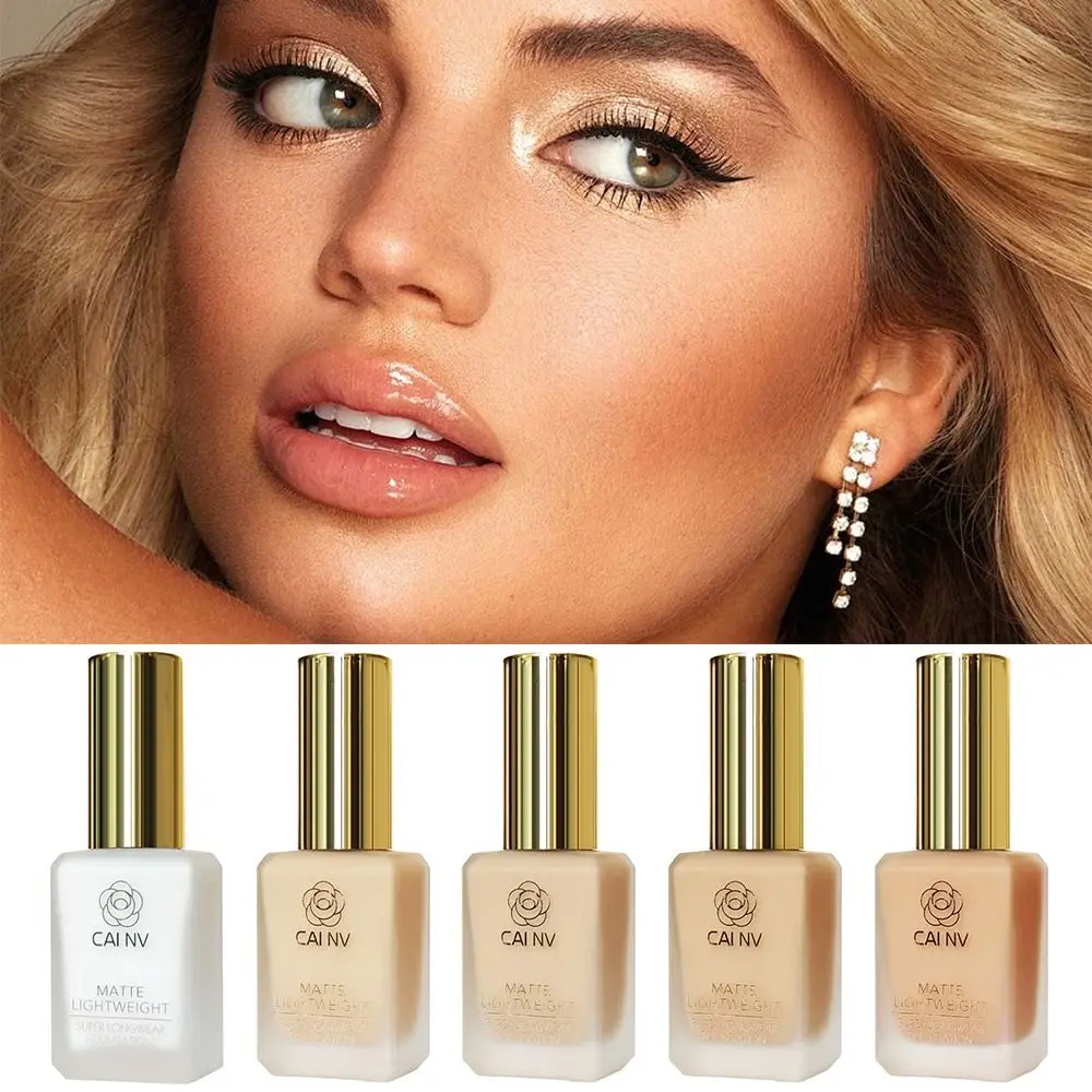Double Wear Liquid Foundation Stay in Place Multicolor Color Mixing Agent Moisturizing Long Lasting Concealer Foundation Make-up