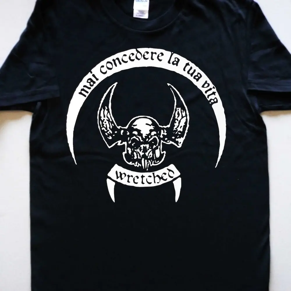 Wretched Mai Concedere T Shirt