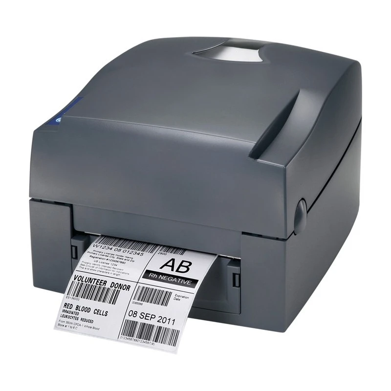 

Label Printer G530 300dpi Thermal Transfer Direct USB RS232 Ethernet Portable Desktop Barcode Printer