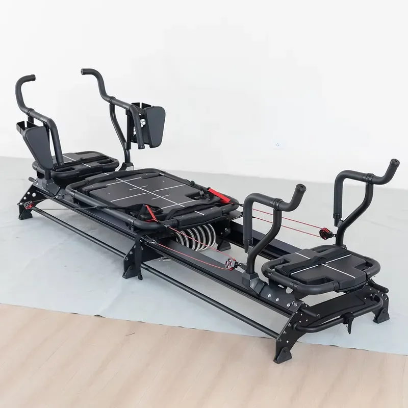 for Commercial Grade Certified Metal Reformer Pilates Reformer Multi-functional for Crossfit Gym