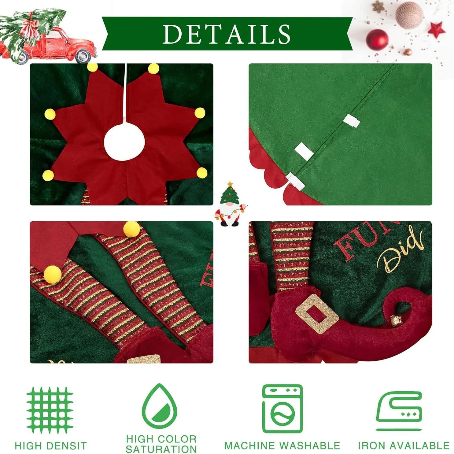 Thumbnail 4 - #25 Christmas Tree Skirts List of Top Picks