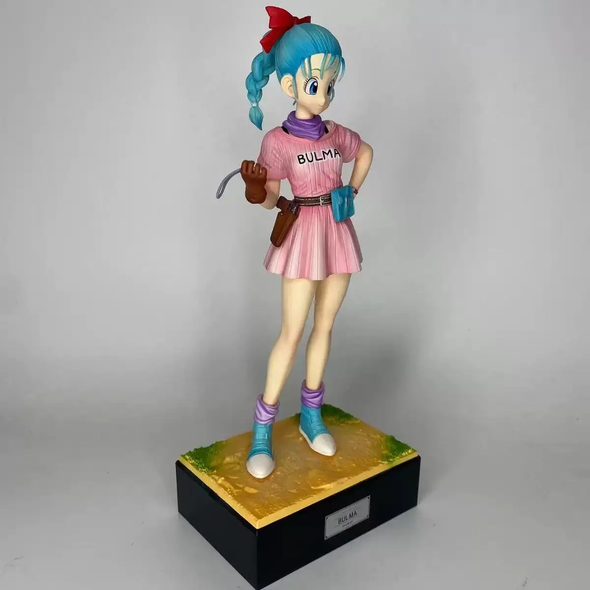 JT Studio Dragon Ball 30 cm enfance Bulma série figurines d'action Pvc Statue Anime Collection modèle jouet poupée ornement cadeau