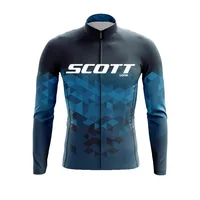 Camiseta de Ciclismo de manga larga de verano para hombre, Ropa de Ciclismo con protección UV, Ropa de Ciclismo de carreras, camisas para montar en bicicleta