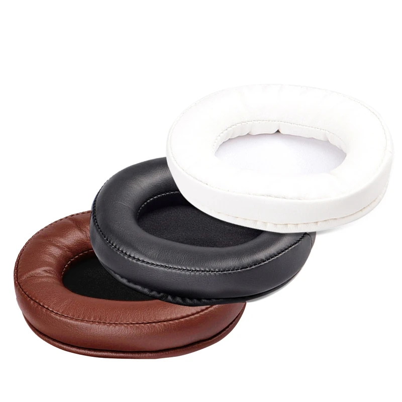إسفنجة غطاء وسادة الأذن خفيفة الوزن مكونة من زوج واحد لسلسلة Steel Arctis 3 5 7 دروبشيب