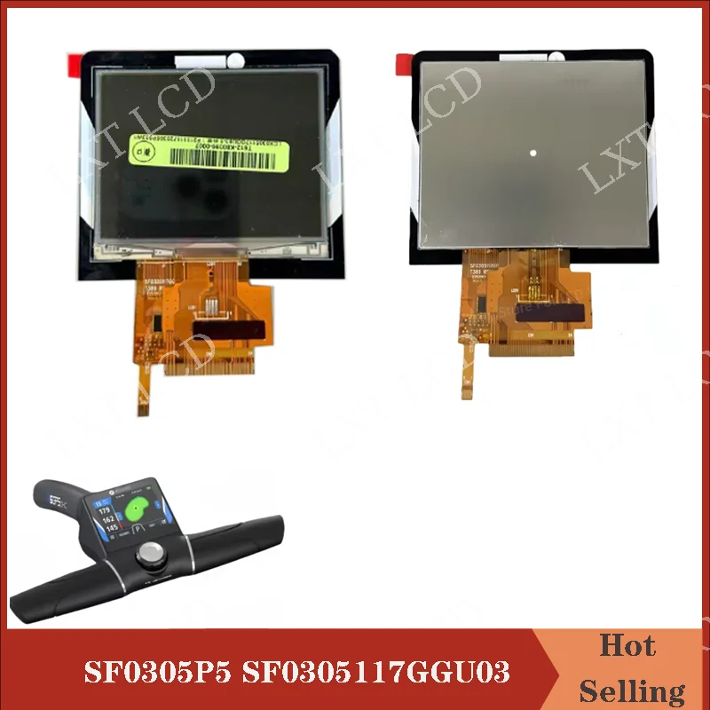 

SF0305P5 SF0305117GG03 3.5 inch LCD With Touch Screen For Motocaddy M5 GPS DHC Electric Trolley Display Screen