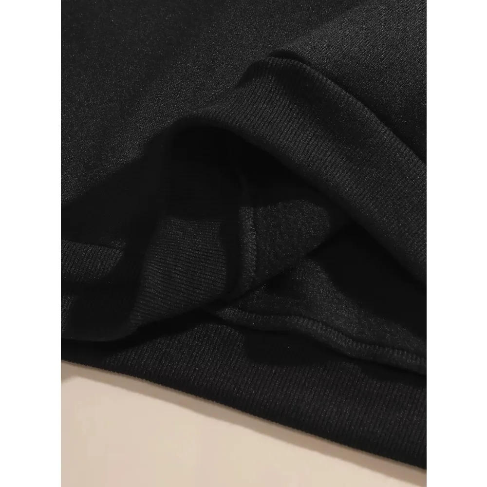 ديزني المرأة الرجال غرزة ليلو الكرتون الجرافيك هوديي لينة طويلة الأكمام البلوز مع جيوب عارضة فضفاضة تناسب الخريف/الشتاء #5