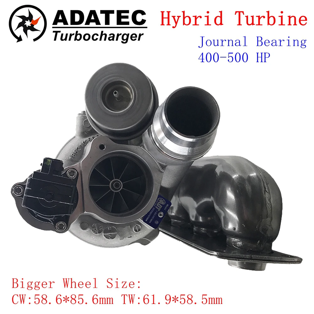 

B03 Hybrid Turbo 18539700007 18539700001 Upgrade Turbine 11657588995 For BMW 335 i (E90/E91/E92/E93) 225 Kw - 306 HP N55 2010-