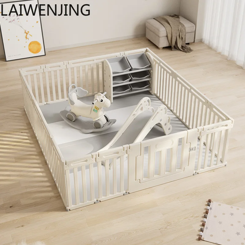 

HLZ simple protective fence on the ground, indoor household and living room