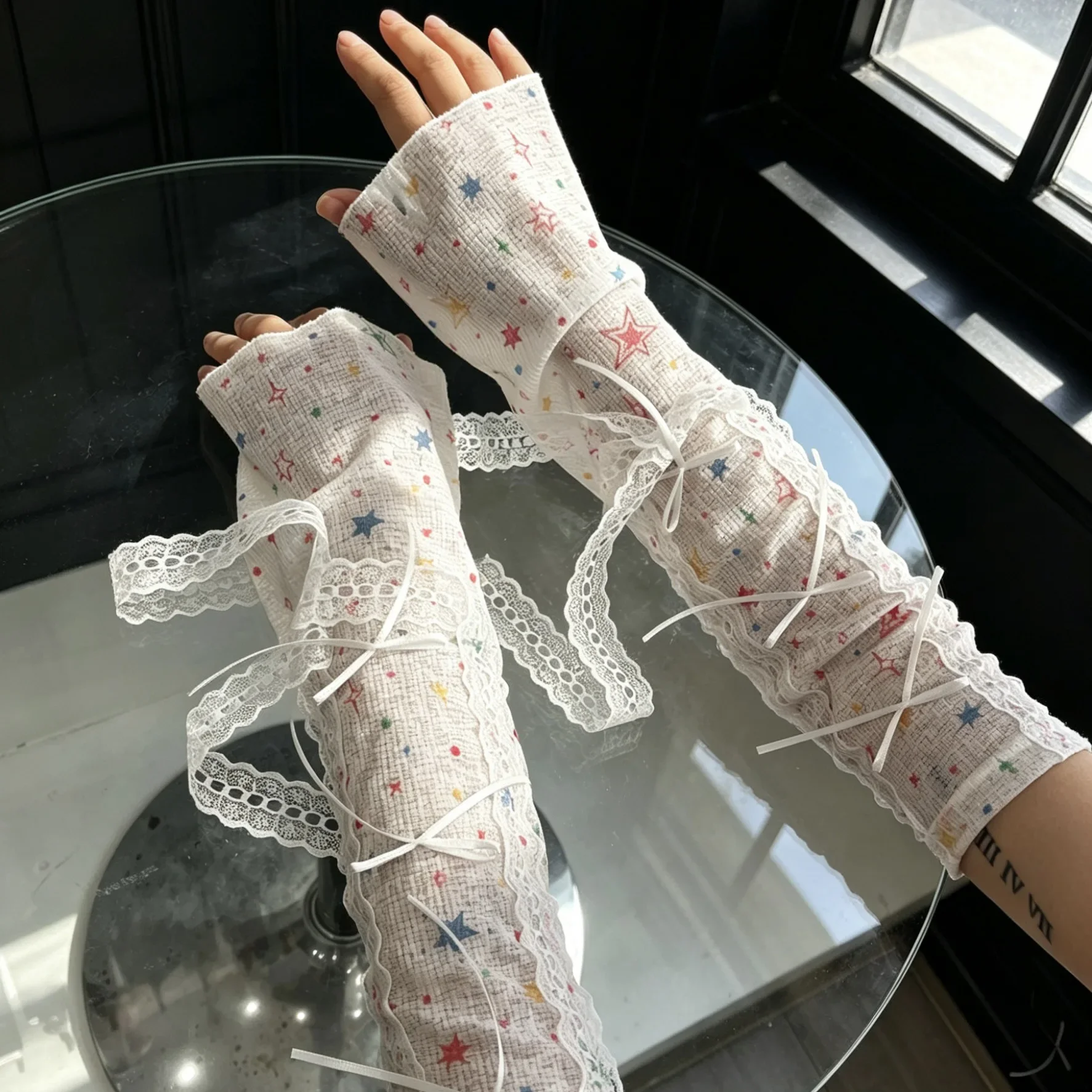 mangas-de-verao-originais-com-estampa-de-malha-estilo-fofo-para-andar-de-bicicleta-e-dirigir-mangas-de-protecao-solar-mangas-fofas-para-meninas