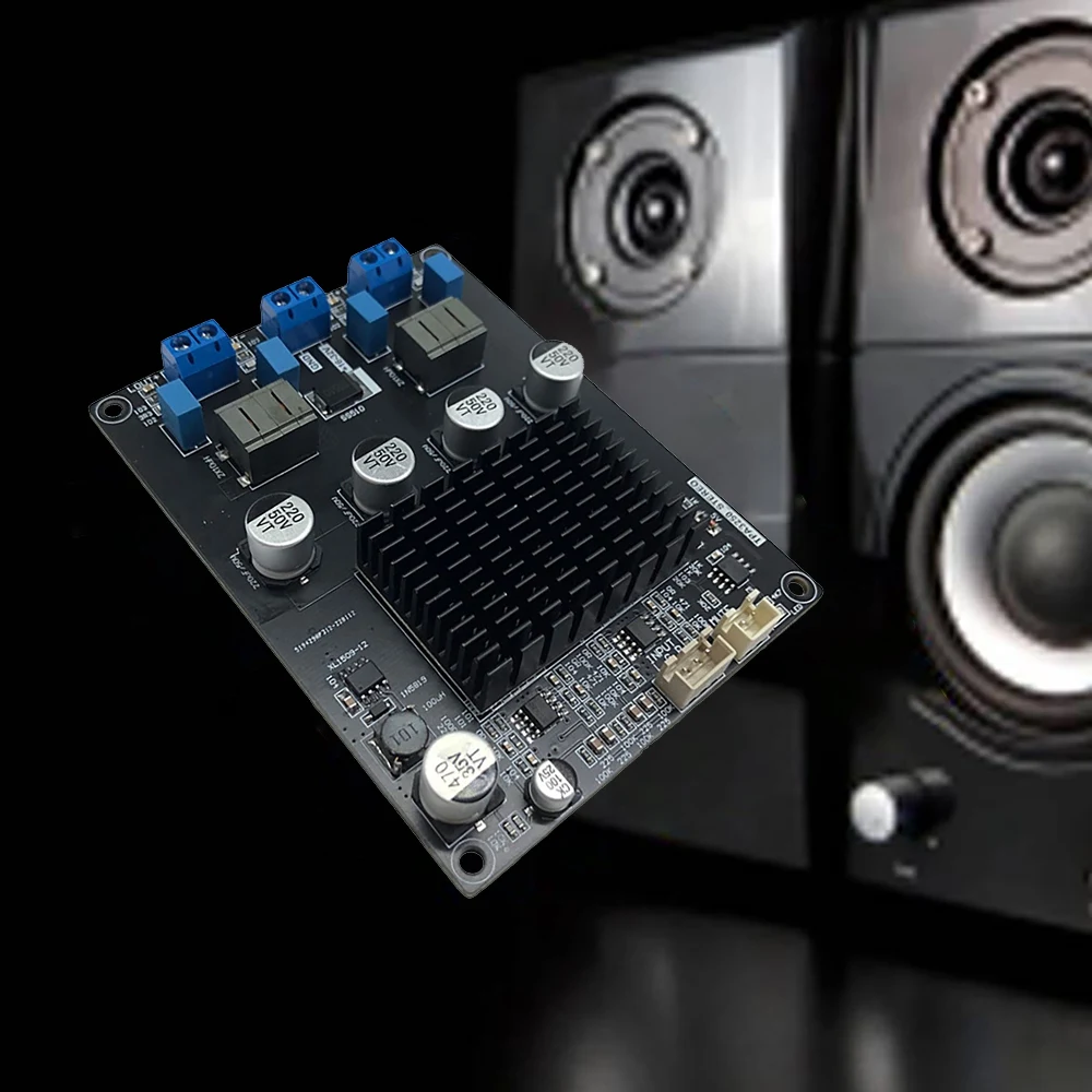 Scheda amplificatore digitale TPA3250 130 wx2 scheda amplificatore Audio ad alta potenza 4A 32V classe D con cavo schermato XH2.54mm-3P