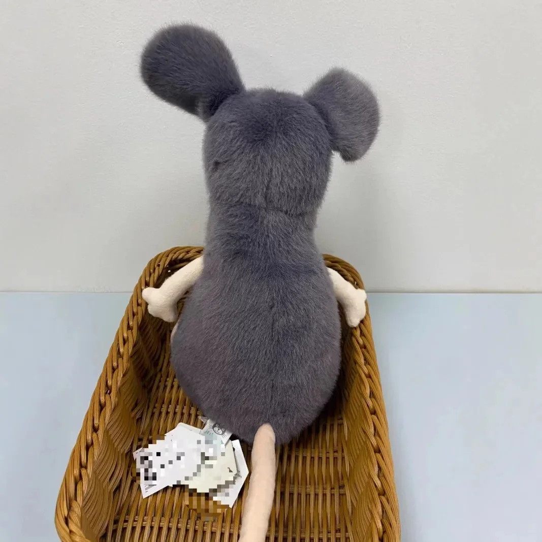 2025 Jellycat Lachlan Sad Rat/Мышь 25 см — NWT Authentic HTF |   Ковбойская шляпа и очки, плюшевый декор, подарок на день рождения