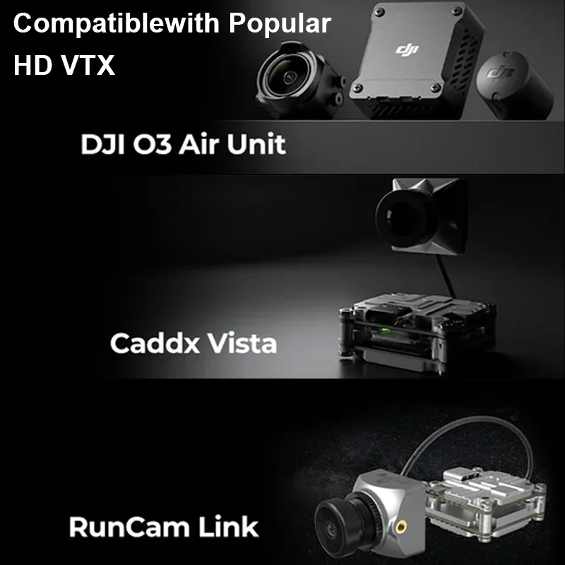 BETAFPV Pavo20 Pro بدون فرش Whoop FPV Quadcopter