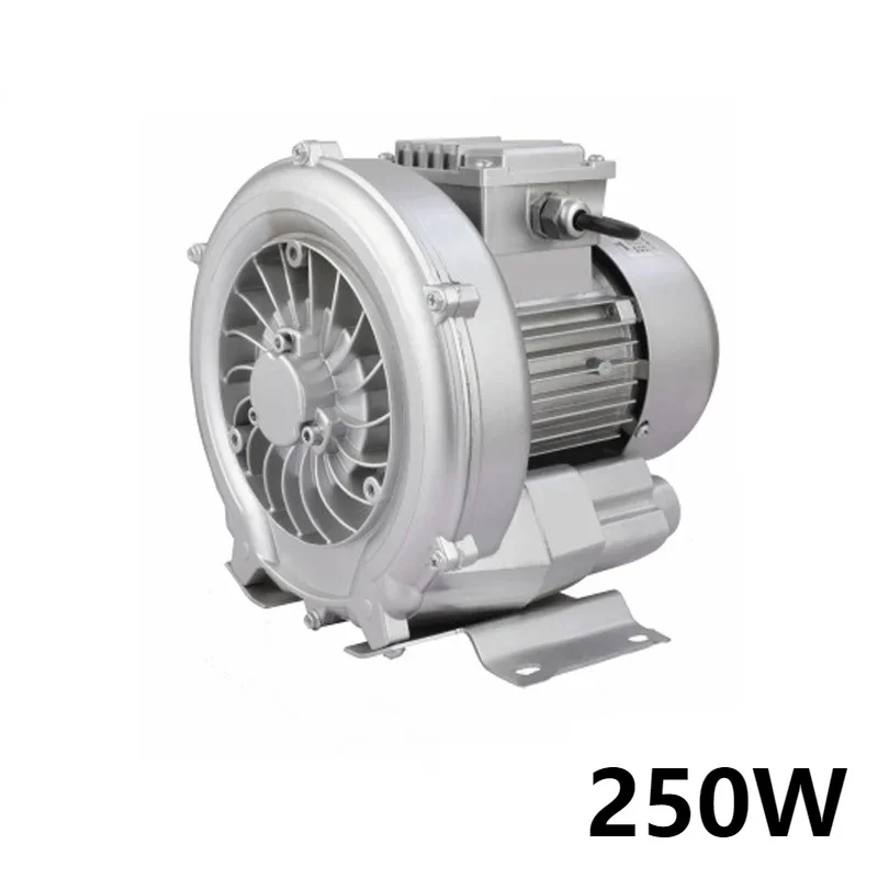 High-pressure Air Pump 220V 380V 250W Vortex Blower Industrial  Centrifugal Vacuum Pump Vortex Suction Fan Fish Pond Aerator