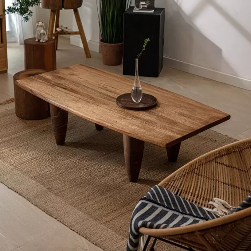 

Minimalist Elegant Coffee Tables Unique Wabi Sabi Design Design Coffee Tables Mid Century Retro Table Basse Furniture For Home