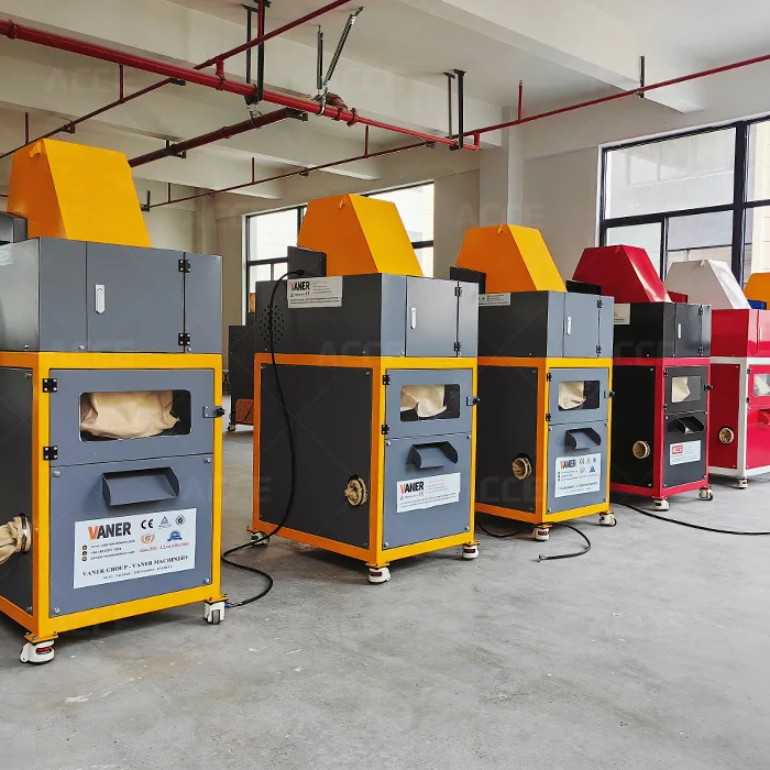 2024 ACCE Selezionatrice per metalli Separatore in rame, alluminio e plastica