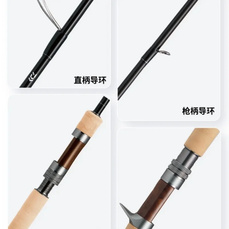 Original DAIWA SILVER CREEK Native Stinger Spinning Fishing Rod 2