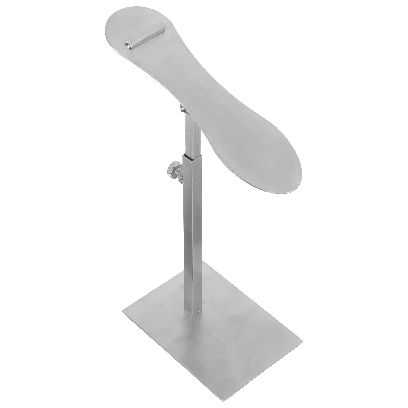 

Stainless Steel Shoe Rack 8 Pieces Levitating Display St for Store Shelf High Heels Adjustable Racks Metal Bracket