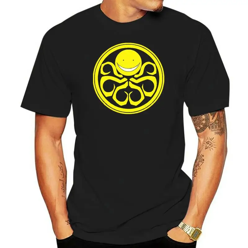 Fashion Assassination Classroom Man's Short Sleeve T-Shirt