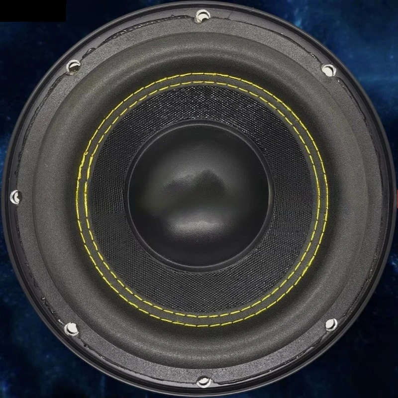 Car Subwoofer 8 Inch Competition 2+2 Ohms RMS 400W Strong Punch Bass Speaker 8