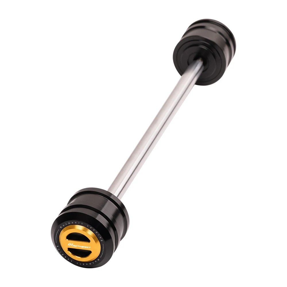 Motorcycle Front Axle Sliders For Ninja ZX4RR ZX4R ZX25R ZX6R 636 Ninja 650 1000SX Z650 Z650RS Z900 Z900RS Bobbins Accessories