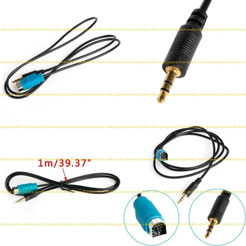 R1WD KCE-236B MP3 3.5mm Aux o Adapter For MP3 for