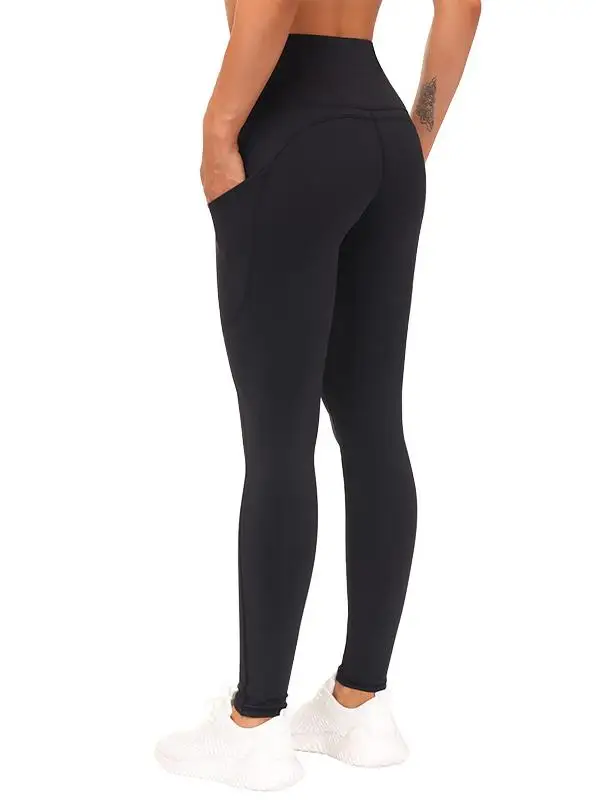 Calças Justas Femininas de Alta Intensidade para Corrida e Yoga, Coleção de Verão Ftlce