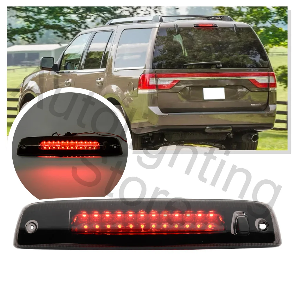 1PC For Ford Expedition 2003-2017 for Lincoln Navigator LED High Mount Third 3rd Brake light  bar tail light # 7L1Z-13A613-A