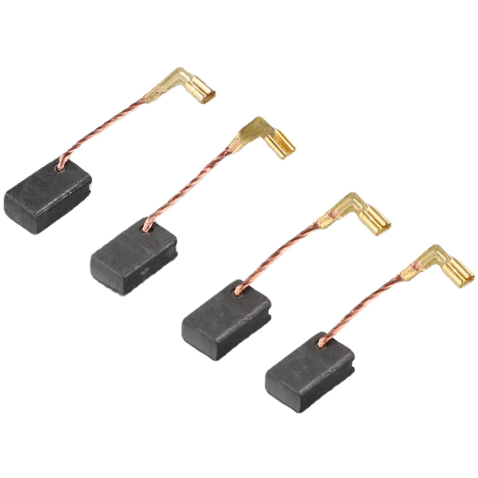Carbon Brush Set 4pcs Compatible with For CB459 CB460 GA4530 GA4534 JS1000 GA5030 for Power Tools Motor Replacement