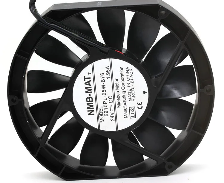 5910PL-05W-B76 17025 17cm 170mm DC 24V 1.95A Cooling Fan Drive 170*170*25mm