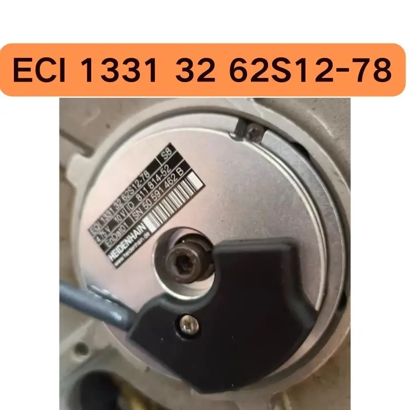 Second hand ECI 1331 32 62S12-78 encoder tested OK, function intact