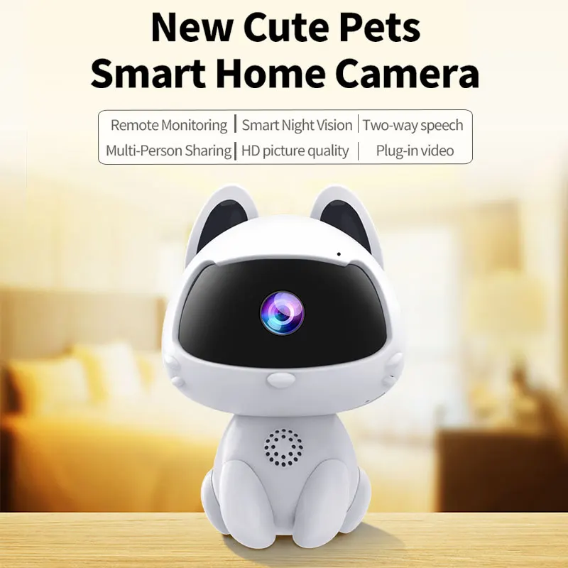 Webcam Cute: La Soluzione Perfetta per la Sorveglianza Domestica con Stile e Funzionalità